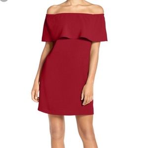 Charles Henry cold shoulder dress from Nordstrom